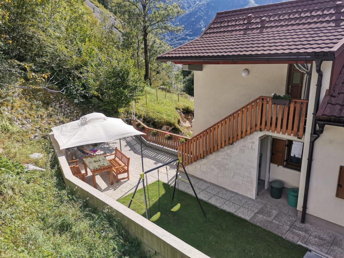 Apartma Ana Ida Srpenica Buitenkant foto