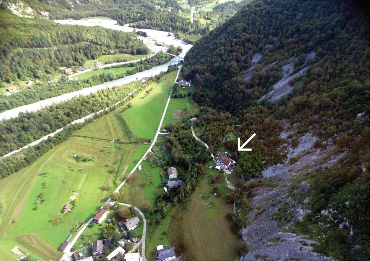 Apartma Ana Ida Srpenica Buitenkant foto