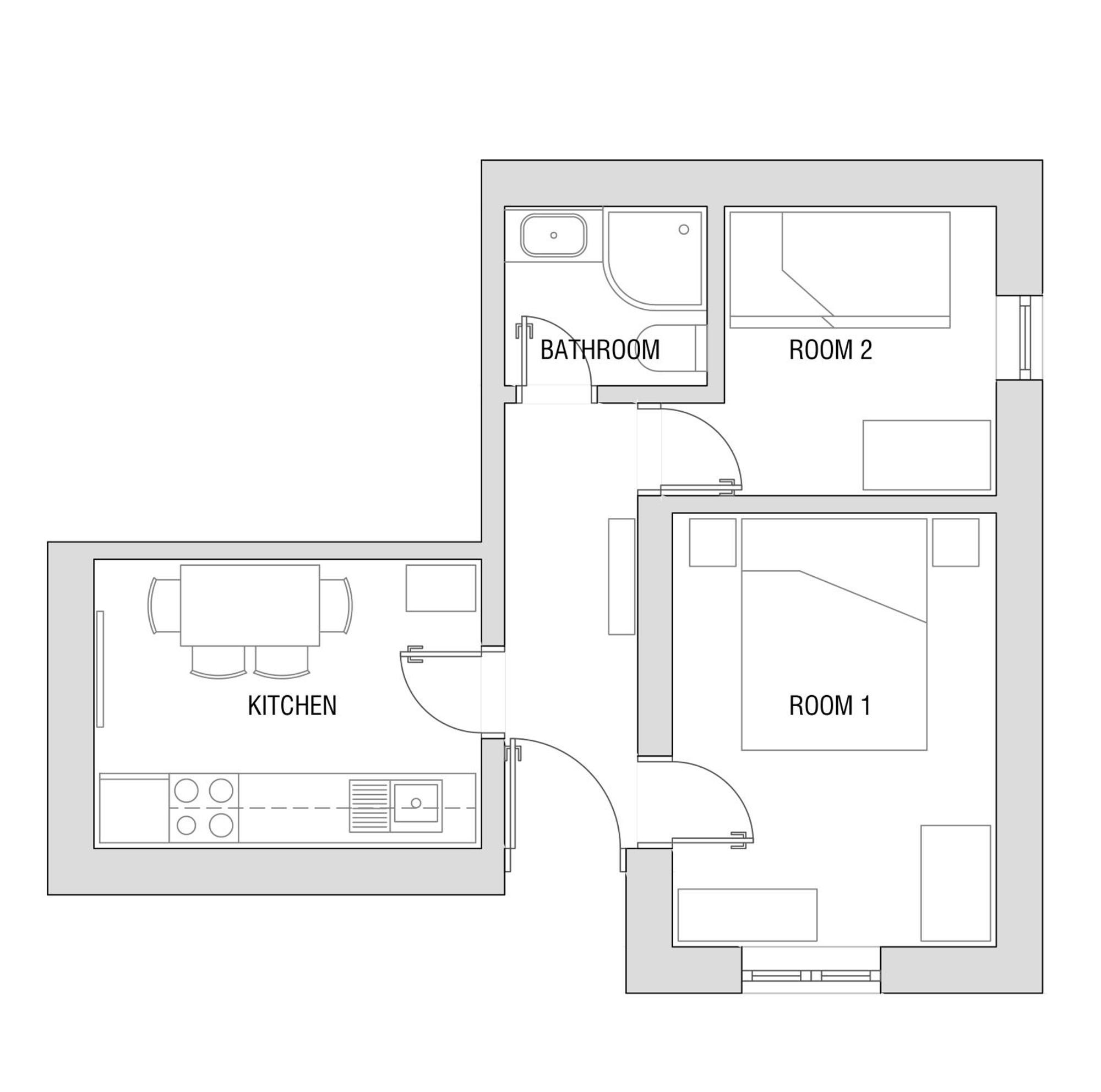 Apartma Ana Ida Srpenica Buitenkant foto
