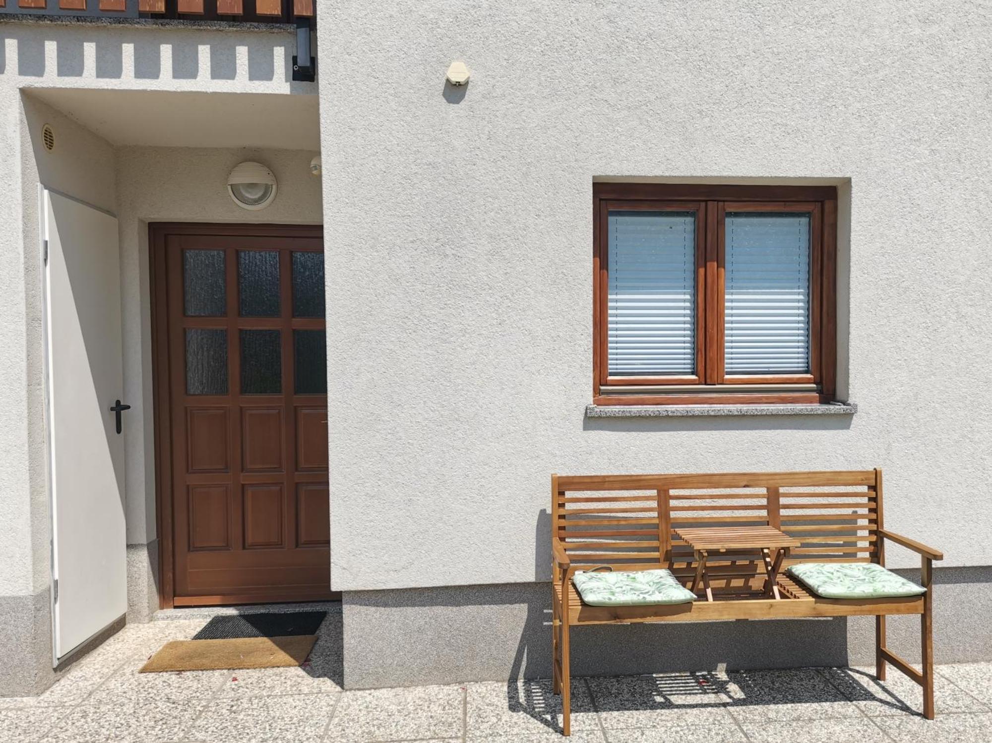 Apartma Ana Ida Srpenica Buitenkant foto