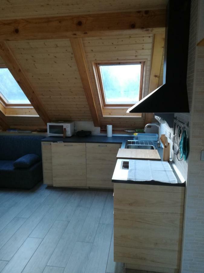 Apartma Ana Ida Srpenica Buitenkant foto